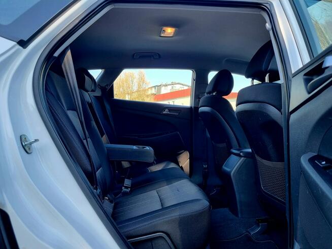 Hyundai Tucson LED Serwis Navi Tempomat Kamera Parktronic Bluetooth Gwarancja