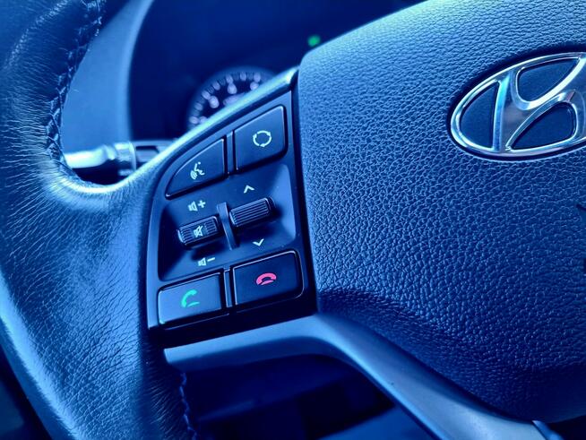 Hyundai Tucson LED Serwis Navi Tempomat Kamera Parktronic Bluetooth Gwarancja