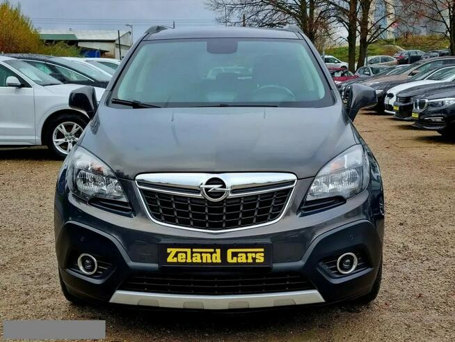 Opel Mokka Serwis Parktronic Climatronic Bluetooth Tempomat Gwarancja