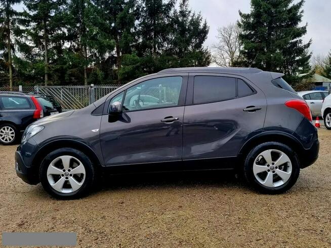 Opel Mokka Serwis Parktronic Climatronic Bluetooth Tempomat Gwarancja