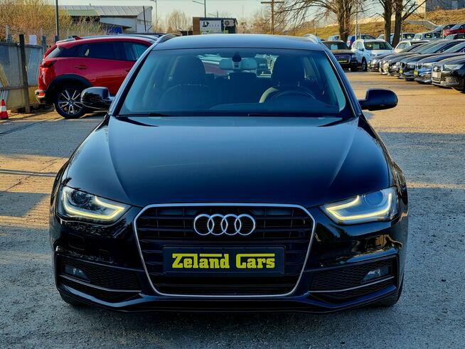 Audi A4 S-Line Led Serwis Bixenon Navi Climatronik Gwarancja
