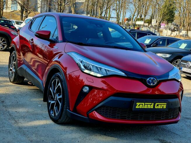 Toyota C-HR Serwis LED Kamera Climatronic Parktronic Tempomat Gwarancja!