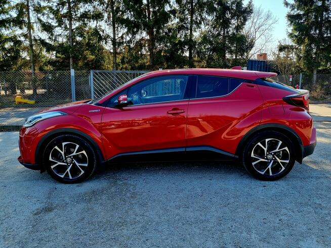 Toyota C-HR Serwis LED Kamera Climatronic Parktronic Tempomat Gwarancja!