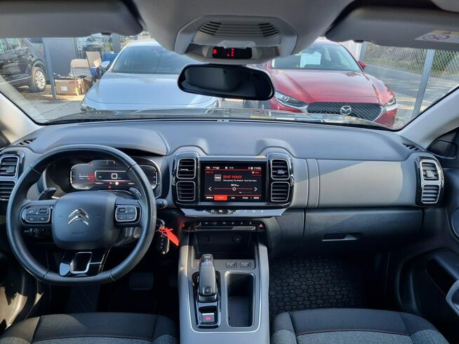 Citroen C5 Aircross Serwis LED Navi Radar Android Auto Climatronic Kamery Gwarancja