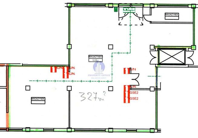 Lokal użytkowy Warszawa Wola, Prądzyńskiego