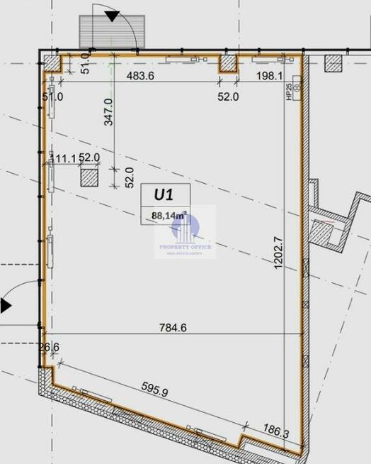 Lokal użytkowy Warszawa Bielany, Nocznickiego