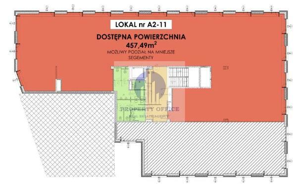 Lokal użytkowy Warszawa Wawer, Most Siekierkowski