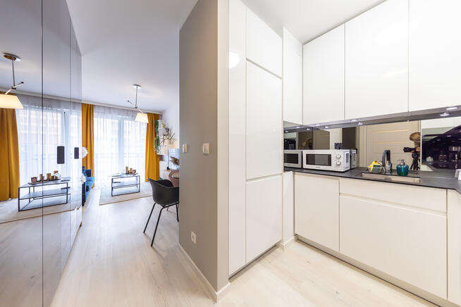 TĘCZOWA | kawalerka z sypialnią, dostępny garaż