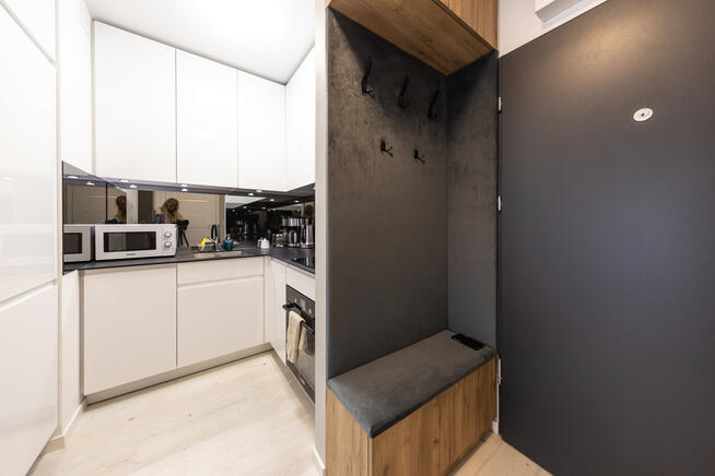 TĘCZOWA | kawalerka z sypialnią, dostępny garaż