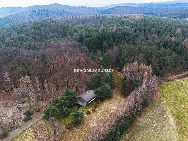 Dom Łęki gm. Myślenice