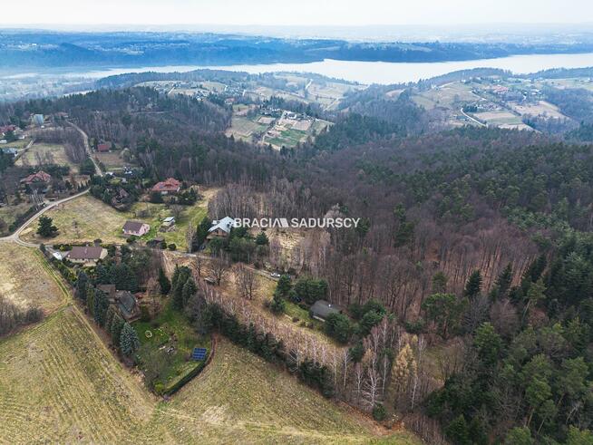 Dom Łęki gm. Myślenice