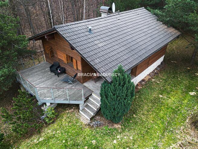 Dom Łęki gm. Myślenice