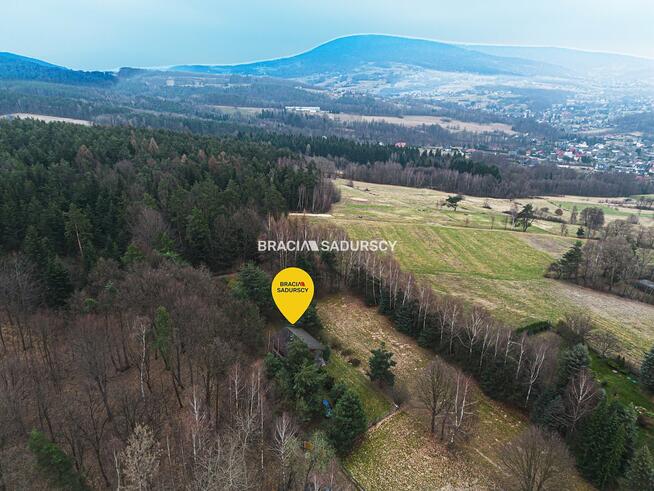 Dom Łęki gm. Myślenice