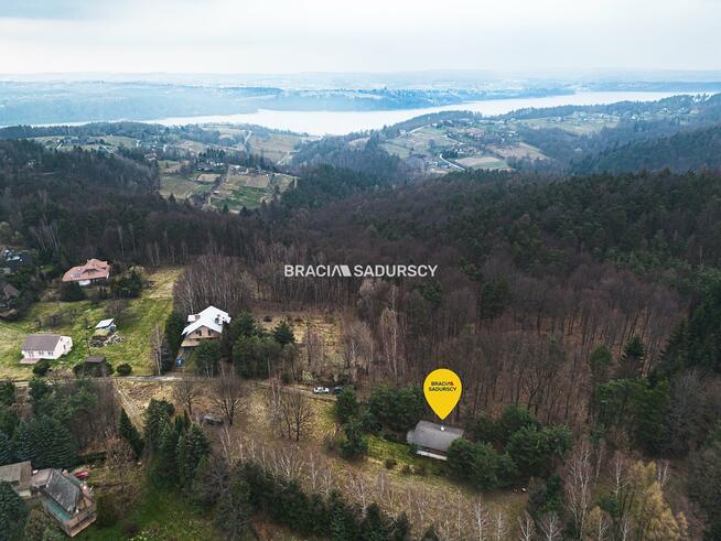 Dom Łęki gm. Myślenice