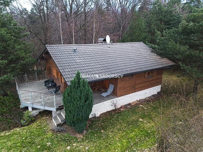 Dom Łęki gm. Myślenice