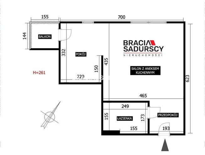 Mieszkanie Kraków Podgórze, Zabłocie, Ślusarska