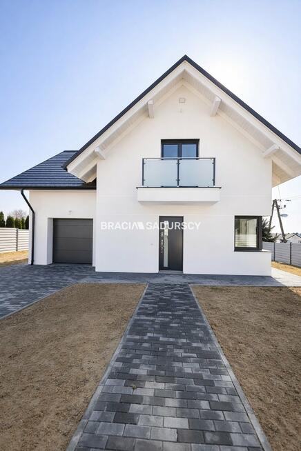 Dom Brzozówka Korzkiewska gm. Zielonki, Krakowska