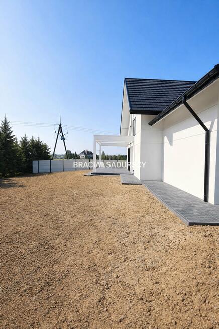 Dom Brzozówka Korzkiewska gm. Zielonki, Krakowska