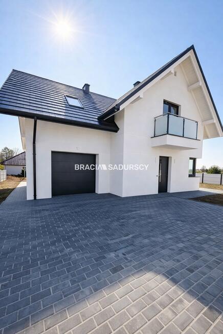 Dom Brzozówka Korzkiewska gm. Zielonki, Krakowska