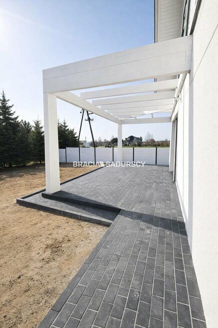 Dom Brzozówka Korzkiewska gm. Zielonki, Krakowska