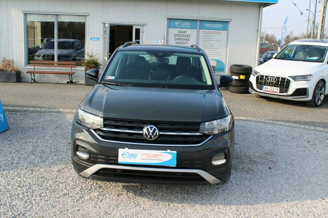 Volkswagen T-Cross LIFE DSG Salon Polska netto 51138 PLN Gwarancja