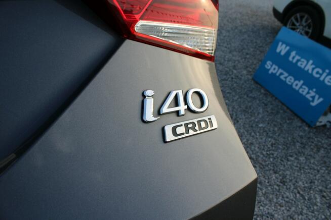 Hyundai i40 F-VAT Gwarancja netto 33 252PLN Comfort Grzane fotele Kamera