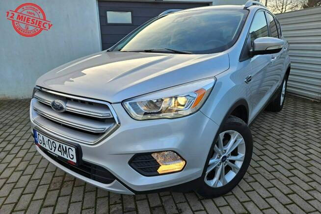 Ford Kuga 1.5 HDi 120KM BEZWYPADEK bdb wyposażony PEŁNA HISTORIA 1 właściciel