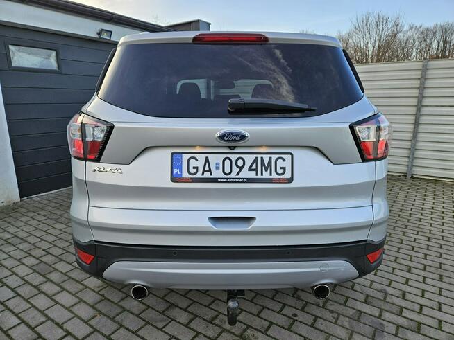Ford Kuga 1.5 HDi 120KM BEZWYPADEK bdb wyposażony PEŁNA HISTORIA 1 właściciel