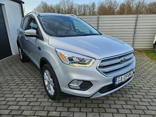 Ford Kuga 1.5 HDi 120KM BEZWYPADEK bdb wyposażony PEŁNA HISTORIA 1 właściciel