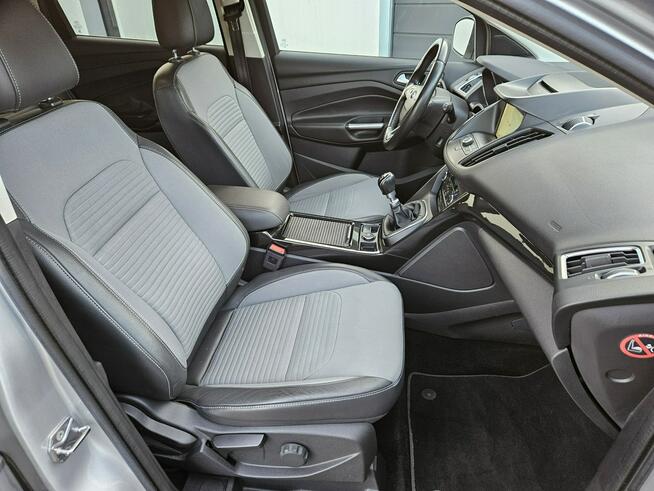 Ford Kuga 1.5 HDi 120KM BEZWYPADEK bdb wyposażony PEŁNA HISTORIA 1 właściciel