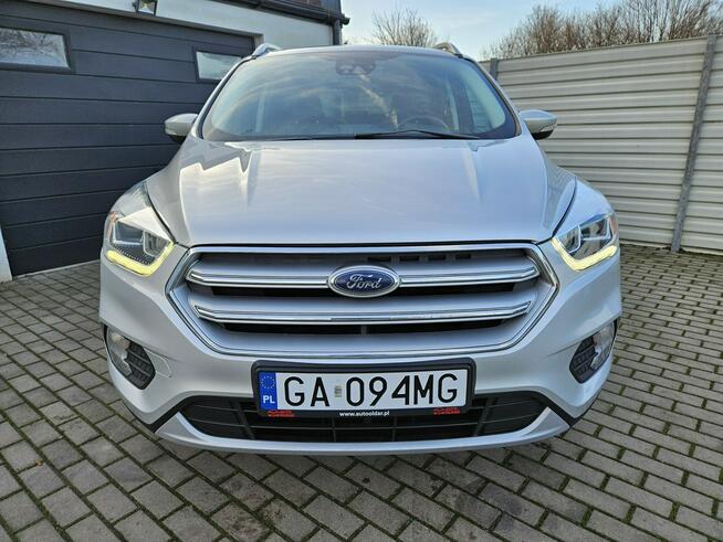 Ford Kuga 1.5 HDi 120KM BEZWYPADEK bdb wyposażony PEŁNA HISTORIA 1 właściciel