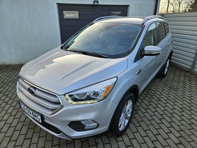 Ford Kuga 1.5 HDi 120KM BEZWYPADEK bdb wyposażony PEŁNA HISTORIA 1 właściciel