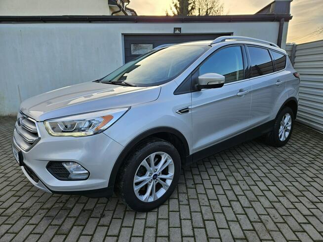 Ford Kuga 1.5 HDi 120KM BEZWYPADEK bdb wyposażony PEŁNA HISTORIA 1 właściciel