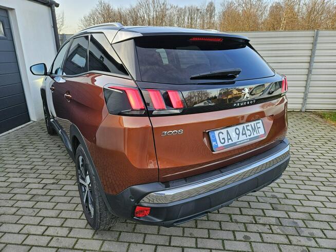 Peugeot 3008 1.5 HDi 130KM crossway BEZWYPADEK max wyposażenie