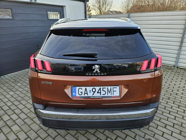 Peugeot 3008 1.5 HDi 130KM crossway BEZWYPADEK max wyposażenie
