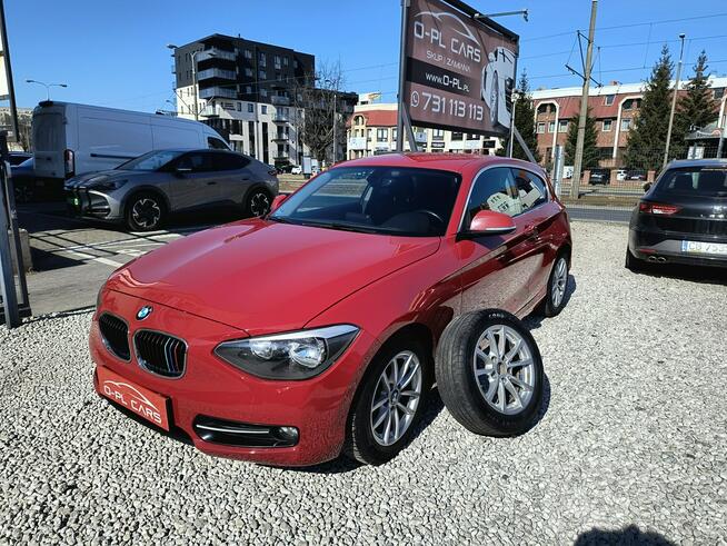 BMW 116 ALU |tempomat | dwa komplety kół |czujniki parkowania | ZADBANY