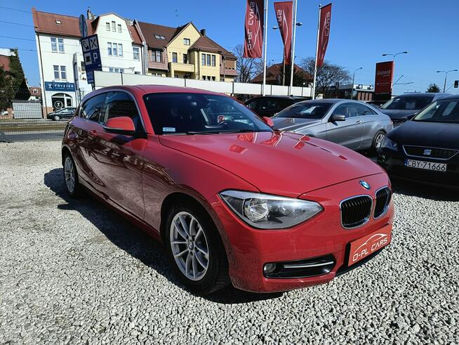 BMW 116 ALU |tempomat | dwa komplety kół |czujniki parkowania | ZADBANY