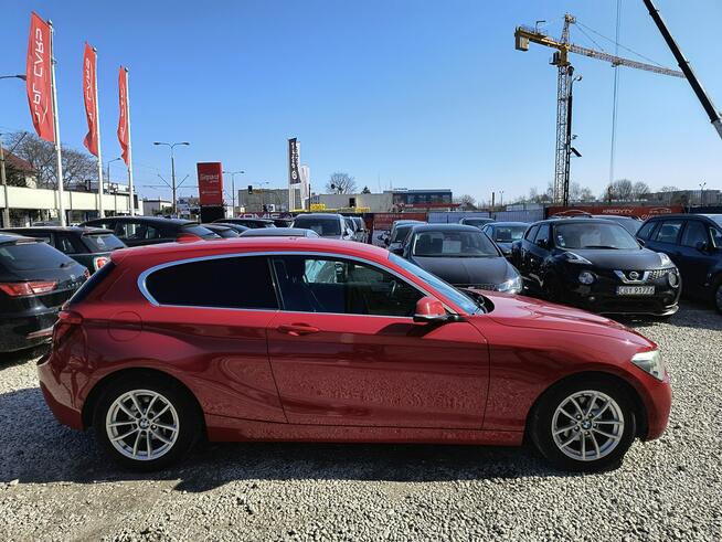 BMW 116 ALU |tempomat | dwa komplety kół |czujniki parkowania | ZADBANY