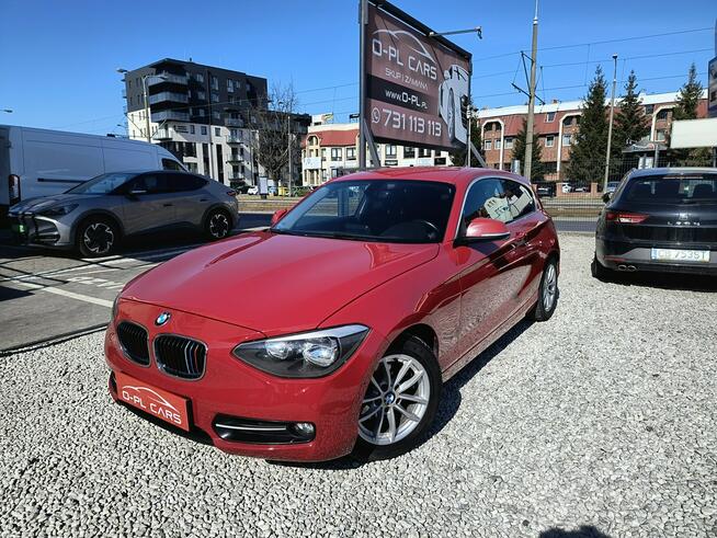 BMW 116 ALU |tempomat | dwa komplety kół |czujniki parkowania | ZADBANY