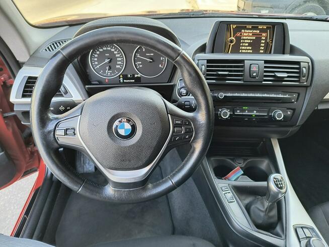BMW 116 ALU |tempomat | dwa komplety kół |czujniki parkowania | ZADBANY