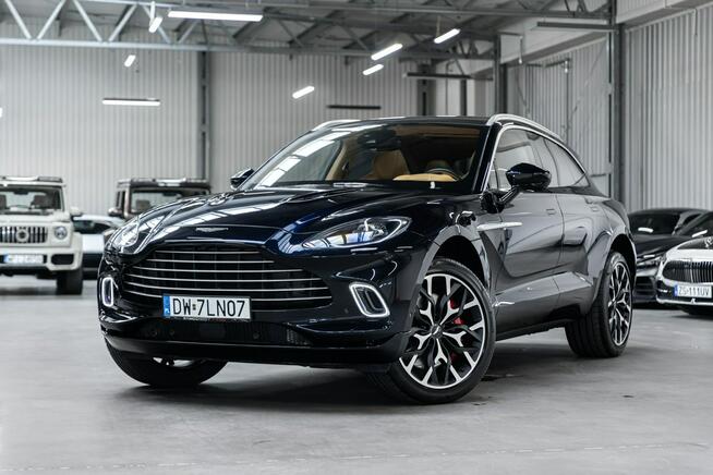 Aston Martin DBX 550KM. Salon PL. Bezwypadkowy. FV23%.