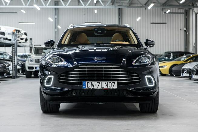 Aston Martin DBX 550KM. Salon PL. Bezwypadkowy. FV23%.