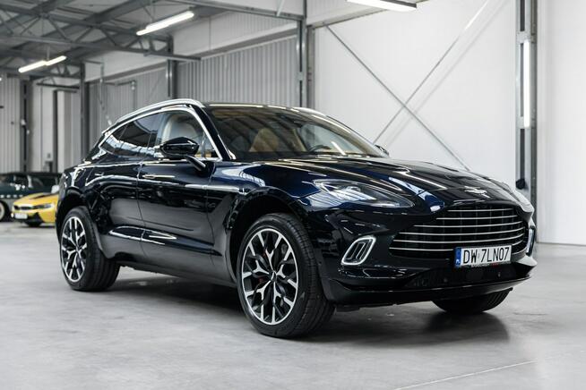 Aston Martin DBX 550KM. Salon PL. Bezwypadkowy. FV23%.