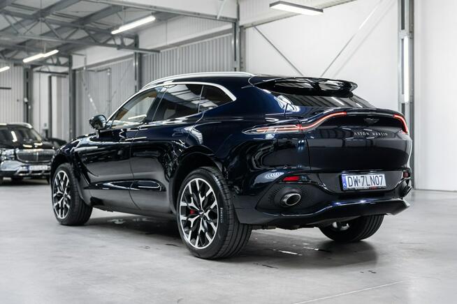 Aston Martin DBX 550KM. Salon PL. Bezwypadkowy. FV23%.