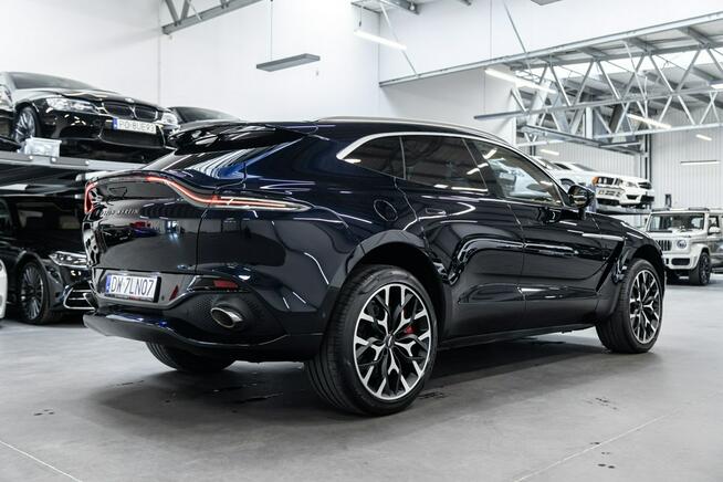 Aston Martin DBX 550KM. Salon PL. Bezwypadkowy. FV23%.