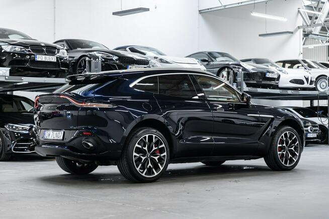 Aston Martin DBX 550KM. Salon PL. Bezwypadkowy. FV23%.