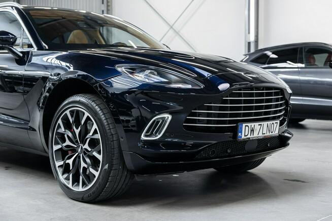 Aston Martin DBX 550KM. Salon PL. Bezwypadkowy. FV23%.