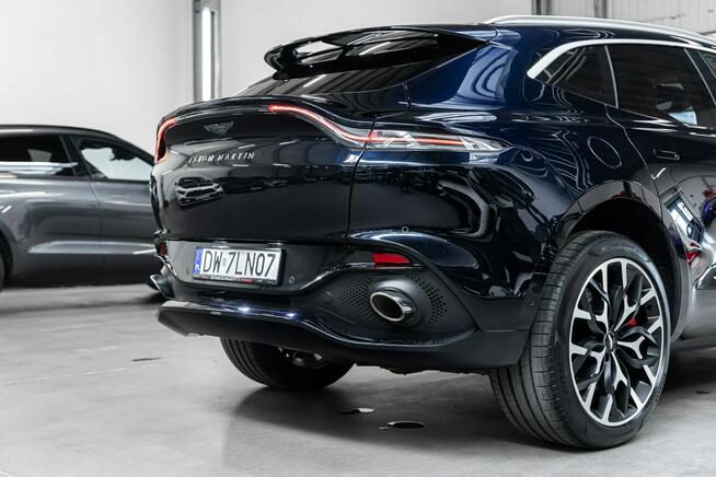 Aston Martin DBX 550KM. Salon PL. Bezwypadkowy. FV23%.