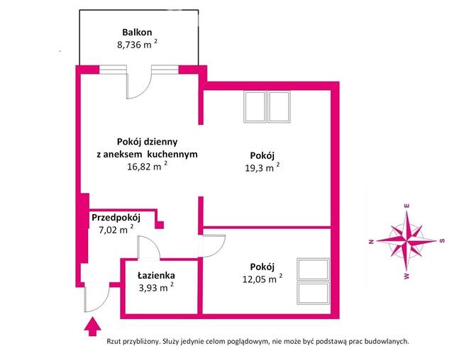 Imponująca przestrzeń apartamentu ul. Zdrojowa.