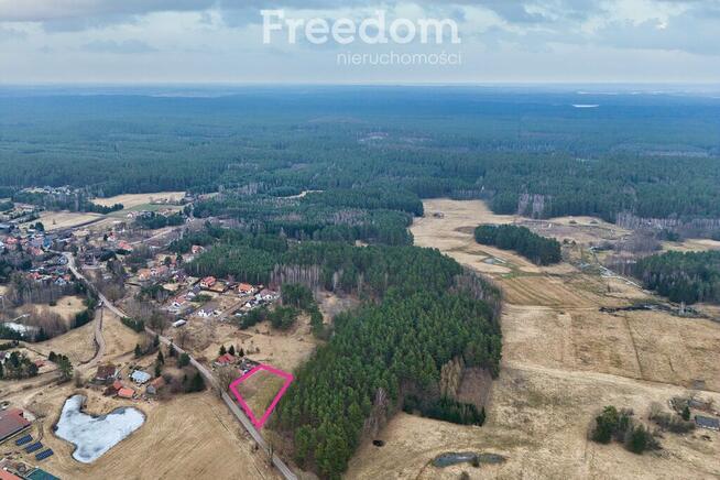 Wyjątkowa Działka na Warmii – Nowa Wieś, gm. Purda